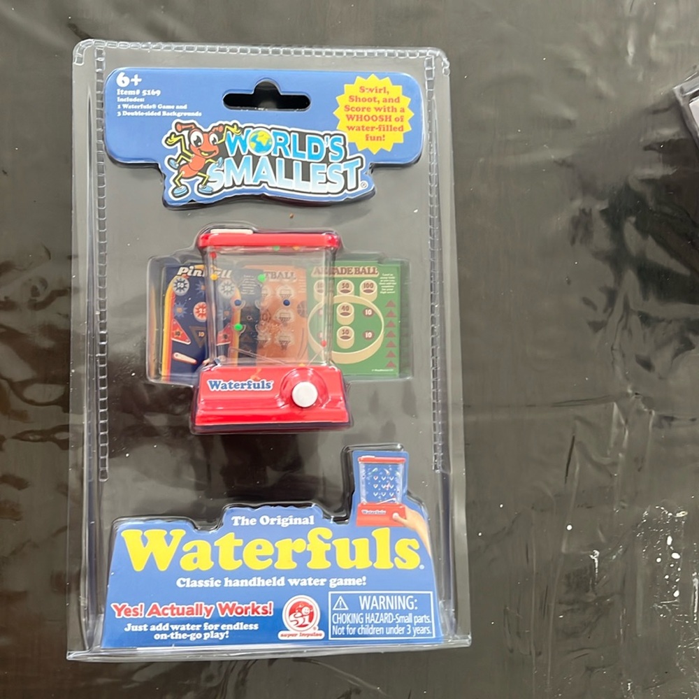 Worlds Smallest Waterfulls